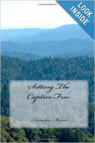 My first book, a poetry book, titled Setting The Captive Free