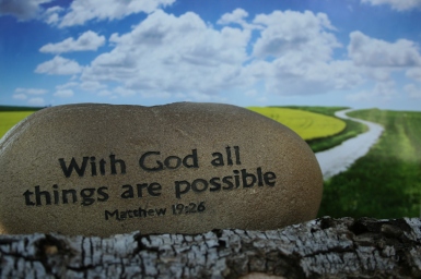 With God all things are possible!